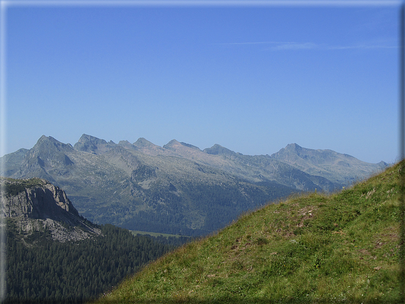 foto Passo Valles, Cima Mulaz, Passo Rolle